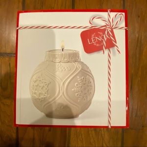 Lenox Snowflake Votive